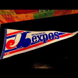1989 MLB expos pennant